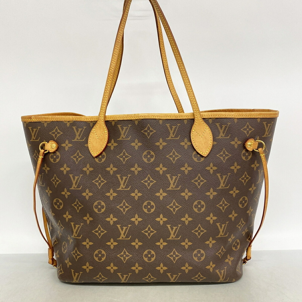 Louis Vuitton Monogram Neverfull MM Tote Bag M41177 Cerise (Women's) - Picture 12 of 12